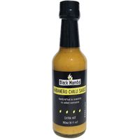 Black Mamba Habanero Chilli Sauce